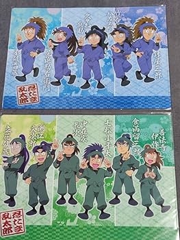 忍たま乱太郎　トレーディングカード　立花仙蔵　久々知兵助　善法寺伊作　七松小平太 忍たま乱太郎 トレーディングカード 立花仙蔵 久々知兵助 善法寺